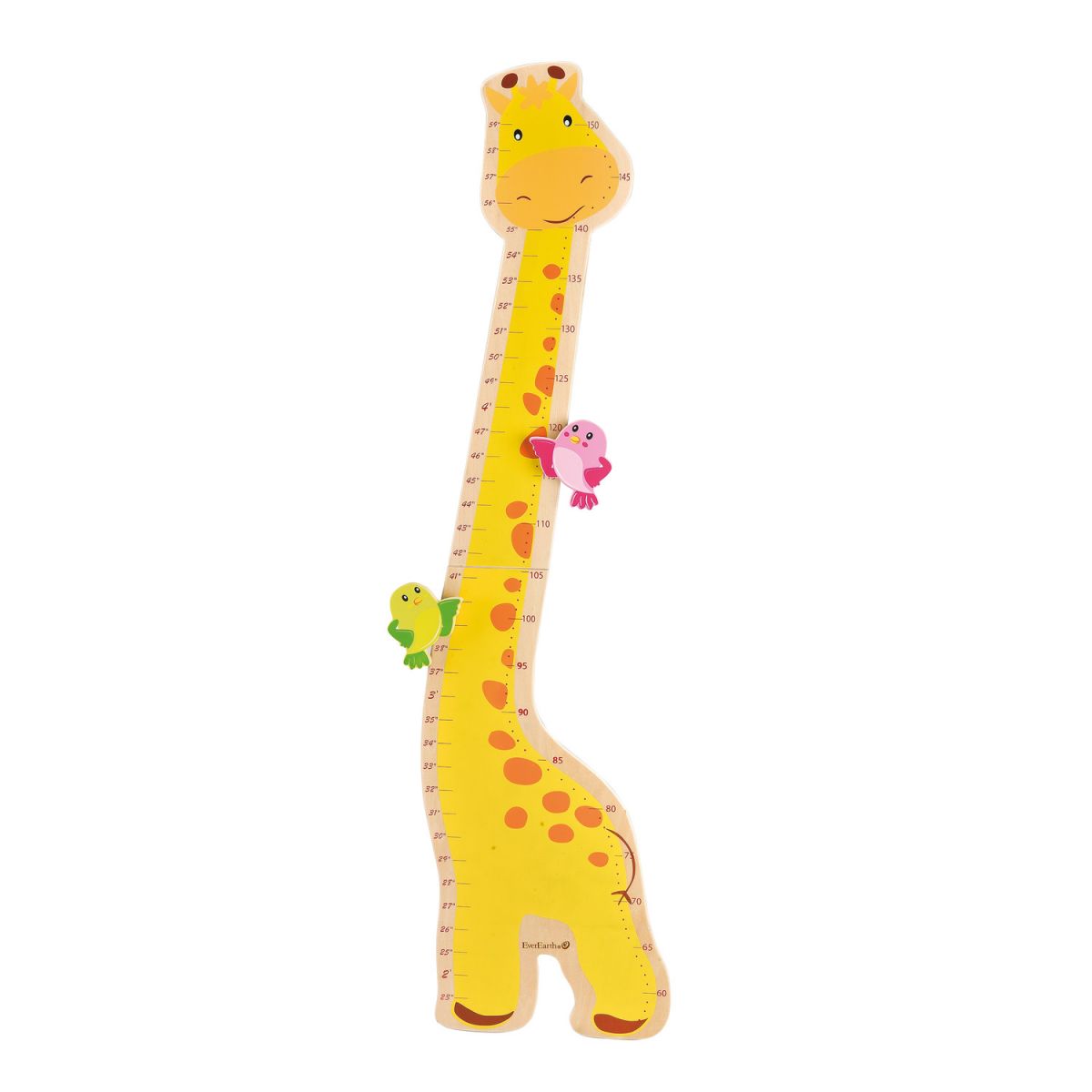 peluche girafe 1m50