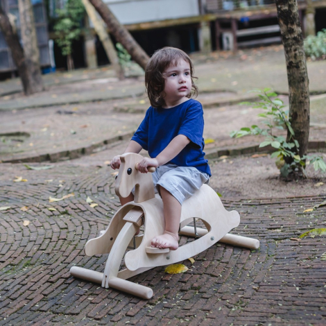 cheval a bascule 2 ans
