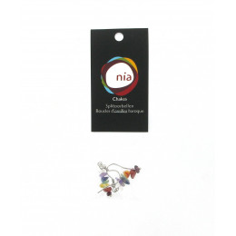 Boucles d'oreilles baroque Chakra