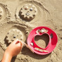 Jouet de plage/bain Magic Shaper Love - sweet pink