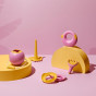 Jouet de plage/bain Magic Shaper Love - sweet pink