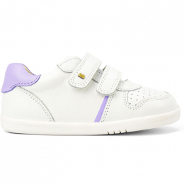 Chaussures I Walk Riley White Lilac - Bobux