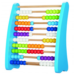 Boulier perles bois - à partir de 4 ans