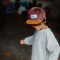 Casquette enfant Velours - Sweet brownie