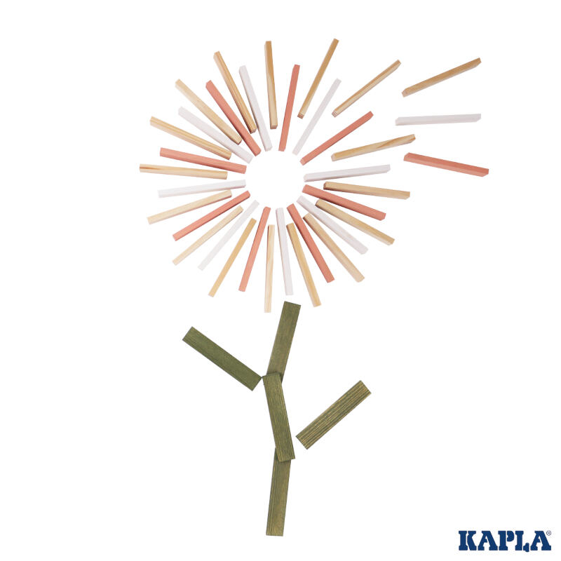 Le Baril KAPLA : 200 planchettes en pin des Landes naturel