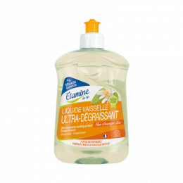 Liquide vaisselle Hypoallergénique Vaisselle Bébé - 500ml - Ecodoo