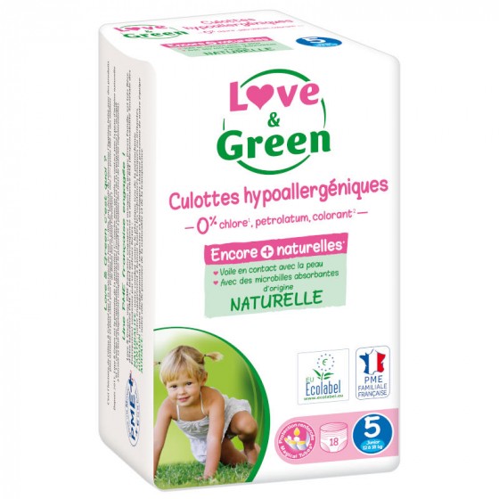 Culottes d'apprentissage écologiques Junior T5 12-18kg Culottes d'apprentissage écologiques Junior T5 12-18kg