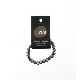 Bracelet perle Hematite
