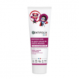 Dentifrice Bio enfant - Fruits rouges - 75 ml 