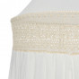 Ciel de lit Vintage Boho Lace - Ivory - 245cm