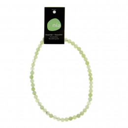 Collier perle 40 cm Serpentine