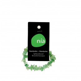 Bracelet baroque Aventurine vert