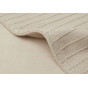 Couverture Berceau Pure Knit Velvet - Nougat GOTS - 75x100cm