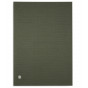 Couverture Pure Knit - Leaf Green GOTS - 100x150cm