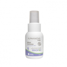 Zéropou spray cheveux anti-poux BIO 50 ml - Alphanova