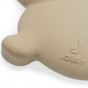 Anneau de dentition en caoutchouc Bunny - Nougat
