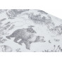Lange gaze de Coton Pimpelmees Forest Animals  - small 70 x 70 cm - 2-pack