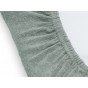 Housse matelas à  langer éponge - Ash Green - 50 x 70 cm