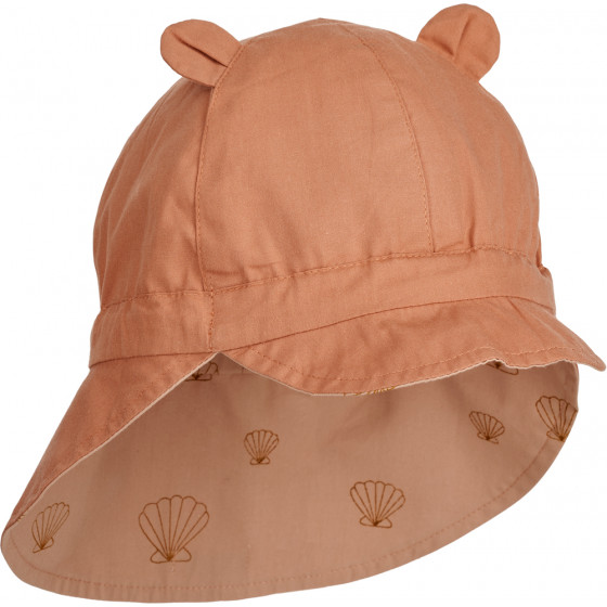 Chapeau de soleil réversible Gorm - Sea shell / Pale tuscany Chapeau de soleil réversible Gorm - Sea shell / Pale tuscany