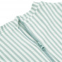 Combinaison de bain Sille - Y/D stripe: Sea blue/white