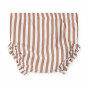 Culotte de bain bébé Mila - Y/D Stripe: Tuscany rose / Creme de la creme