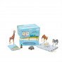 Mondy, cartes Montessori + 1 Set de 5 figurines ferme