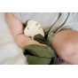 Doudou zèbre - tête en caoutchouc naturel - Dès la naissance