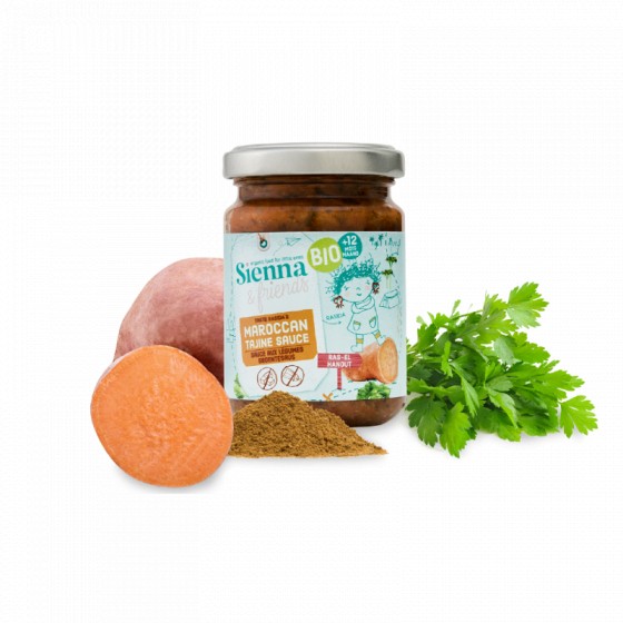 Sauce marocaine aux légumes - 130 g Sauce marocaine aux légumes - 130 g