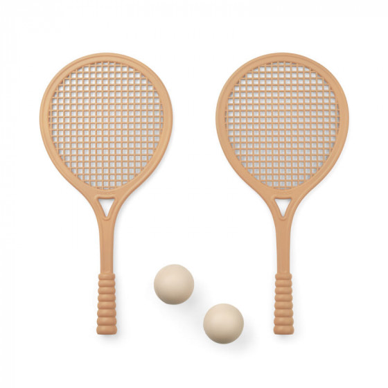 Set de tennis Monica - Tuscany rose & Apple blossom