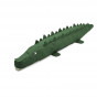 Peluche Halfdan L - Crocodile & Garden green