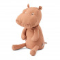 Peluche Mira S - Hippo & Tuscany rose