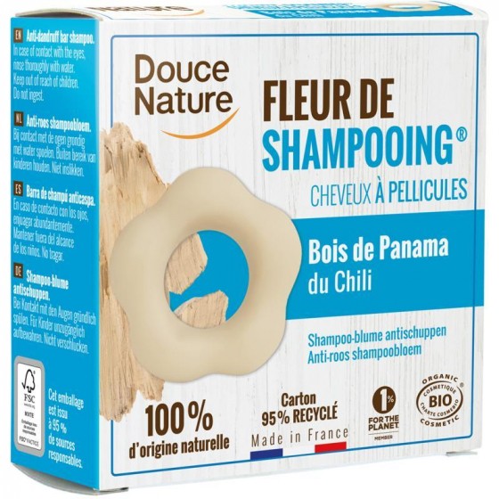 Fleur de shampooing - Antipélliculaire