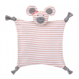 Doudou Ballerine Souris Coton Bio - dès la naissance