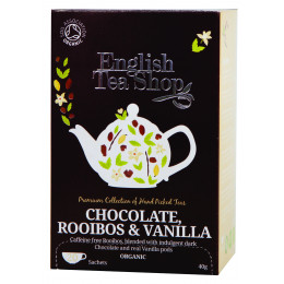 Rooibos chocolat vanille BIO - 20 infusettes