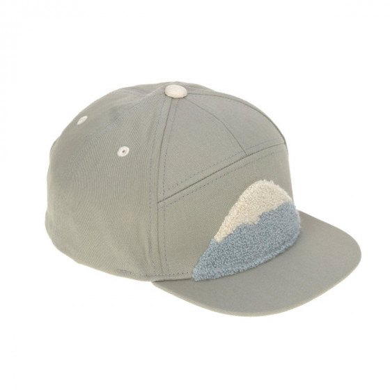 Casquette visière plate - Montagne, olive