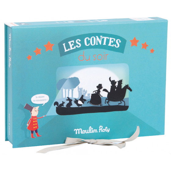 Coffret cinéma - 5 contes - Moulin Roty