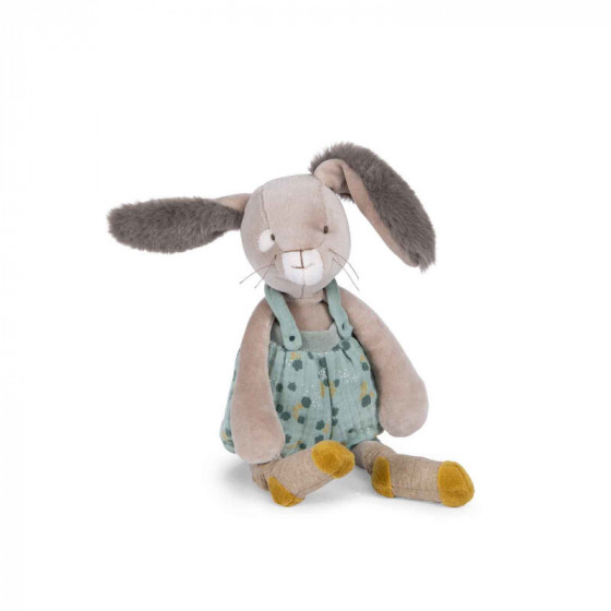 Peluche Lapin sauge - Trois petits lapins - Moulin Roty