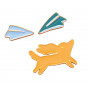 Set de 3 pin's Chien - Les Parisiennes - Moulin Roty