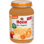 Petit pot bébé - Pomme & banane avec abricot - 190g - Holle