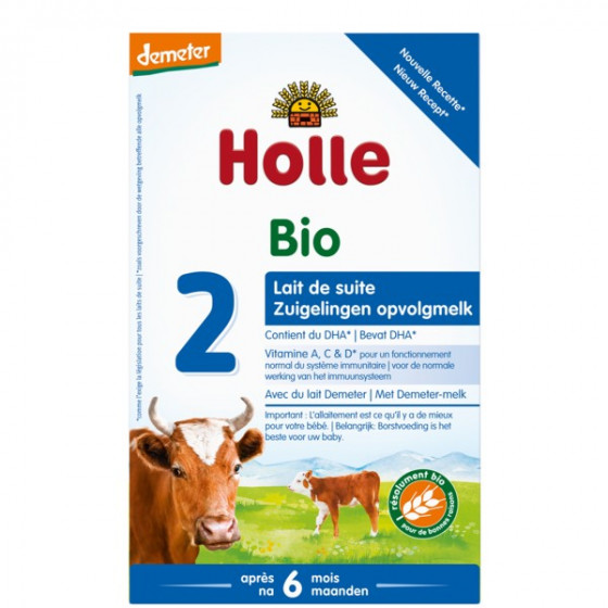 Lait de suite 2 bio - 400g - Holle