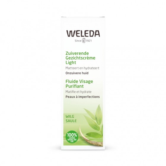 Fluide visage purifiant - Saule - 30 ml Fluide visage purifiant - Saule - 30 ml