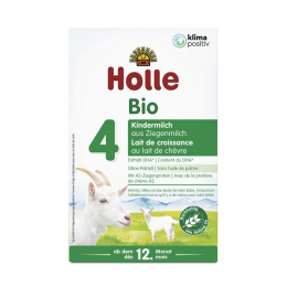 Lait de croissance 4 au lait de chèvre BIO dès 12 mois 400 g - Holle