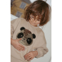 Sweat Lou à sequins - Oxford Tan - 9-10 ans - Konges Sløjd