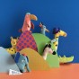 Hochet éléphant - Les toupitis - Moulin Roty - Moulin Roty