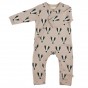 Pyjama kimono en coton bio - Badger Stone - Pigeon