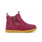 Chaussures Bobux I Walk - Jodhpur Boysenberry Starburst