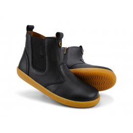 Chaussures KID+ Jodhpur Black - Bobux