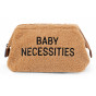 Trousse de toilette Baby Necessities - Teddy brun