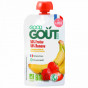 Duo de gourdes de fruits - Fraise Banane - 2 x 120g - dès 4 mois