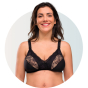 Soutien-gorge d'allaitement Soft Silk - Noir